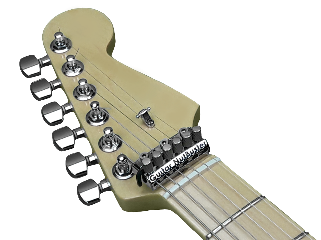 Guitar NutBuster® Locking Tune Stabilizing System for Guitars