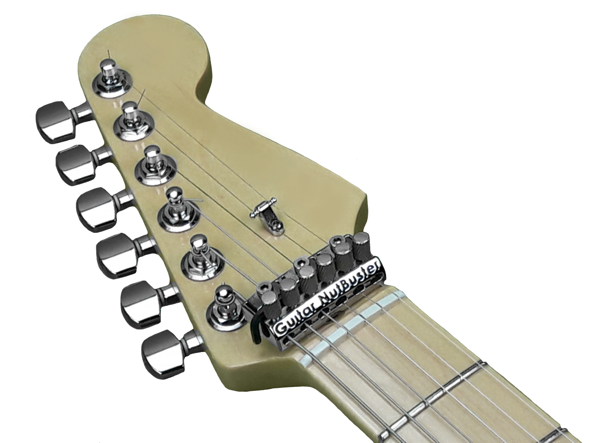 Guitar NutBuster® Locking Tune Stabilizing System for Guitars