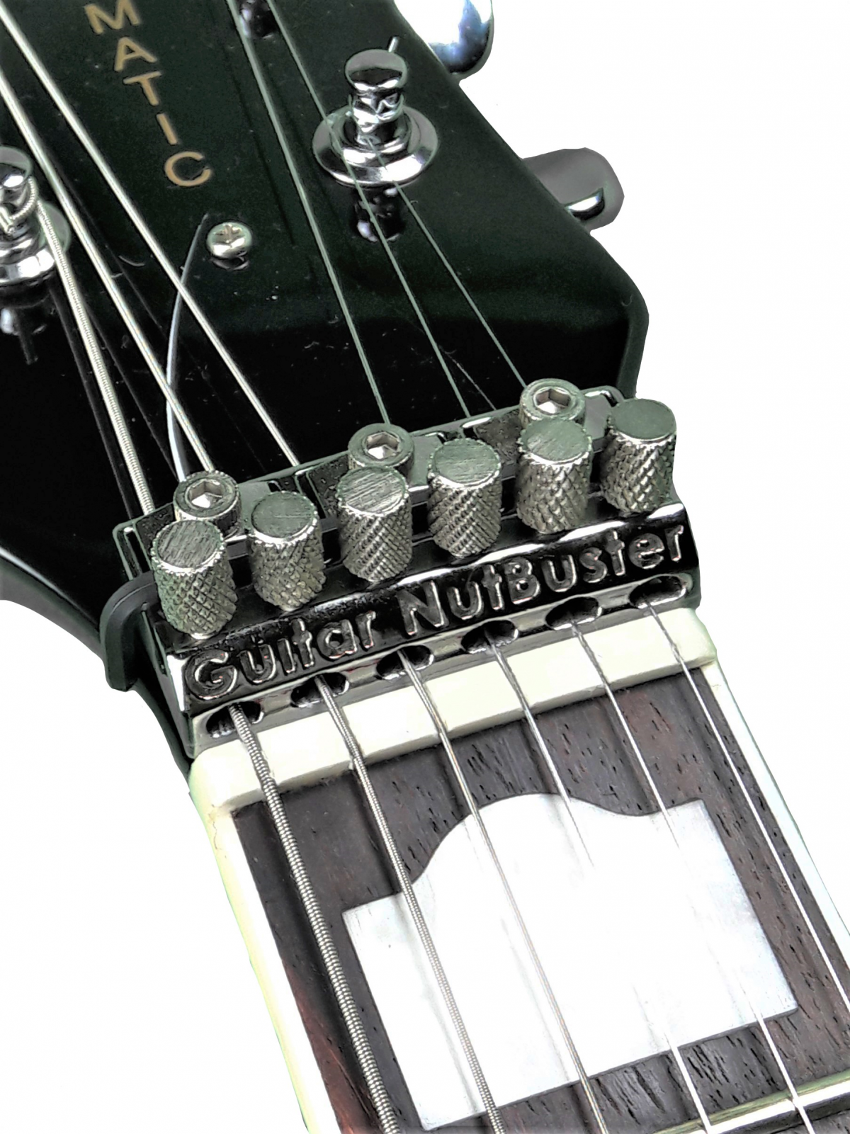 Guitar NutBuster® Locking Tune Stabilizing System for Guitars